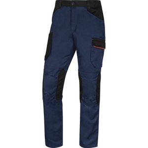 Pantalon Delta Plus MACH2 M2PA3STR bleu orange - M2PA3STRMO0 42/44 (l)