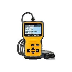 MP69033 OBD2-Scanner, universeller Motorfehlercodeleser, CAN-Diagnosetool für alle Autos mit OBD II-Protokollen seit 1996, gelb