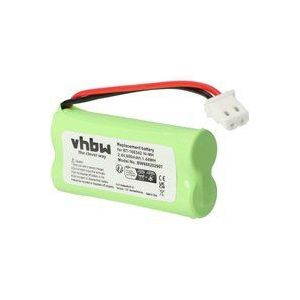 Vhbw - Akku Ersatz für LH070-2A43C2BRML1P für schnurlos Festnetz Telefon (600mAh, 2,4V, NiMH)