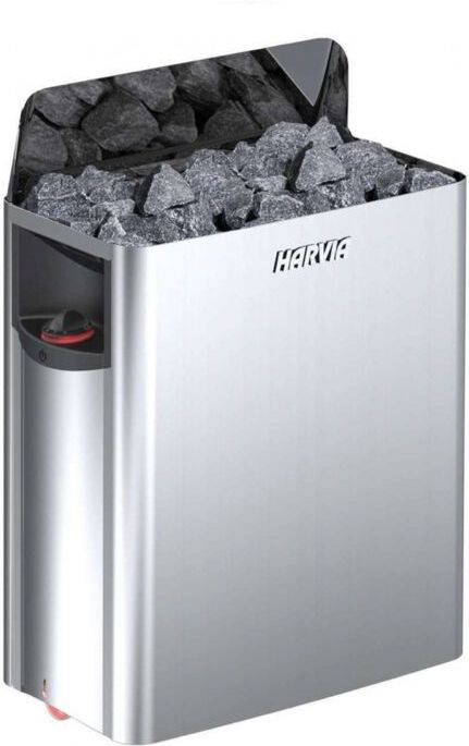 Saunaofen The Wall 6,0 kW Elektroofen SW60 mit integrierter Steuerung - Harvia