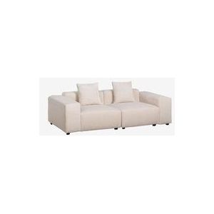 Sklum - 2-teiliges Modulsofa (↔︎230 cm) mit niedrigen Armlehnen Bruna