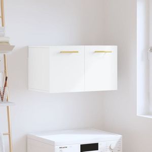Vidaxl - Wandschrank Weiß 60x36,5x35 cm Holzwerkstoff