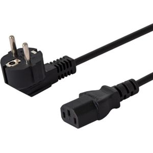Cl-181 Kabel de power cee 7/7 (e/f) - iec c13 5m - Savio