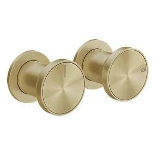 Gessi - Origini Fertigmontageset Wanne/Dusch-Einhebelmischer, für