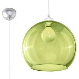 Sollux - Hängelampe Ball 1xE27 Neutralweiß 30cm