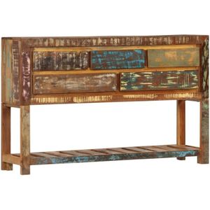 Torana - Sideboard 120x30x75 cm Altholz Massiv