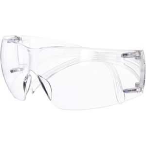 3M Brille Secure Fit 201, as, uv, pc, klar, Rahmen transparent
