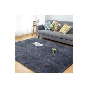 Jn.songs - Wohnzimmer Hochflor Teppich, Plüsch Shaggy Teppiche für Schlafzimmer, Wohnzimmer, Flur Grün - 120x160cm