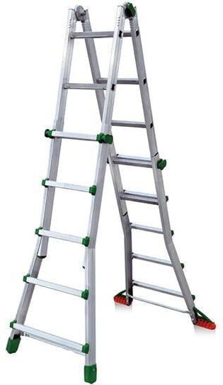 Aluminium-Teleskopleiter FACAL 4x5 Arbeitshöhe max. 5,5 m ALU PRO BK3A