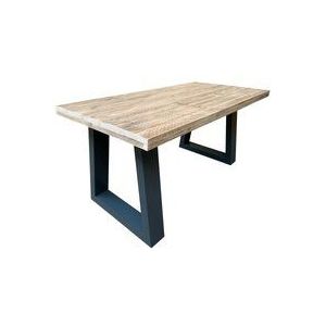 Wood4you - Schreibtisch - Vancouver Gerüst Holz -