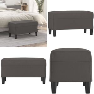 Sitzbank Grau 70x35x41 cm Kunstleder - Sitzbank - Grau - Kunstleder - Sofa - Lounge Möbel - Home & Living