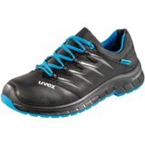 Uvex - Halbschuh schwarz/blau 2 trend, S3, EU-Schuhgröße: 46