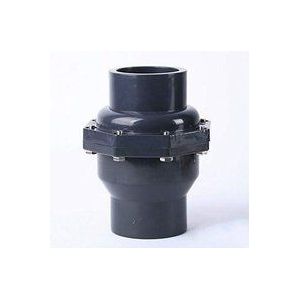 Ablaufventil-Rückschlagventil PVC-Wasser-Rückschlagventil Innendurchmesser 40 mm,DN32 (Innendurchmesser 40 mm)