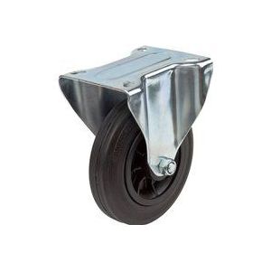 Dema - Bockrolle mit Kunststofffelge 160 mm Bockrollen Lenkrollen Rollen Transport