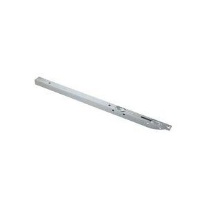 Türkantriegel U-Gehäuse mit Klapphebel 250 x 20 x 15,5 mm, Hub 16 mm, verzinkt