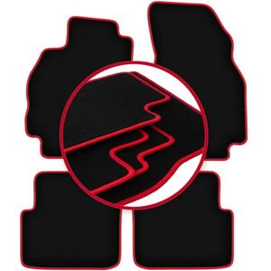 CARLUX-RED Automatten für: Renault Megane II Estate, Grandtour (2002-2008)