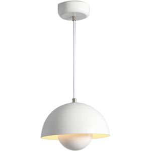 Tonchean - LED-Pendelleuchte, kugelförmige Deckenleuchte, Hängelampe aus Metall im modernen Stil für Wohnzimmer, Schlafzimmer, Esszimmer,