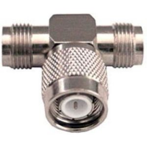 Wittenberg Antennen - tnc T-Stück 103503 TNC-Adapter TNC-Stecker - TNC-Buchse 1 St.