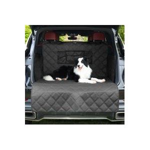 Kofferraumschutz für Hunde, rutschfest, wasserdicht, reißfest, universeller Kofferraumschutz für Hunde, Seiten-/Stoßstangenschutz für lkw und suv,