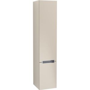 Villeroy&boch - Hochschrank Subway 2.0, 2 Türen, Anschlag rechts,