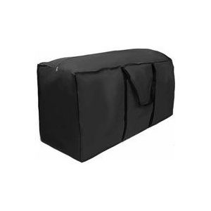 Extrem große Aufbewahrungstasche (116 x 47 x 50 cm) für Gartenmöbel, Auflagen, Laken, Kissen, Polster, Handtasche mit Griff, 210D Oxford, wasserdicht