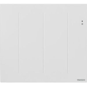 INGENIO 3 angeschlossener elektrischer Heizkörper – THERMOR – Horizontal Weiß 1250 W – 479341