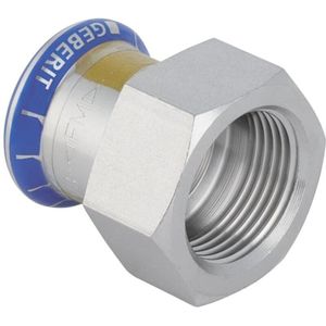 Geberit Mapress Edelstahl Übergang mit Innengewinde Außendurchmesser 35mm