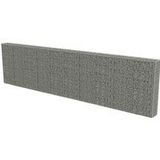 Vidaxl - Gabionenwand mit Abdeckung Verzinkter Stahl 600×30×150 cm