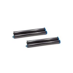 2er-Pack Thermo-Folien kompatibel mit Sagem Fax Internet 440 Series Fax-Drucker - Kompatible Thermorollen 30m ohne Chip - Vhbw