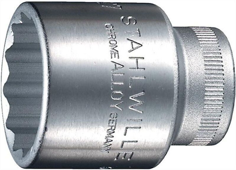 Stahlwille - Steckschlüsseleinsatz 50 1/2″ 12-kant Schlüsselweite 32 mm - 3010032