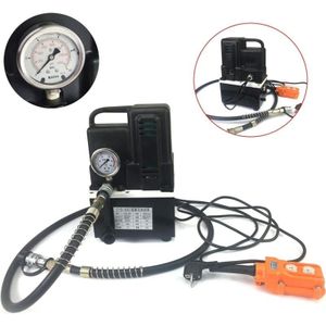 Gojoy - Elektrische Hydraulikpumpe mit Magnetventil 700 Bar Electric Hydraulic Pump