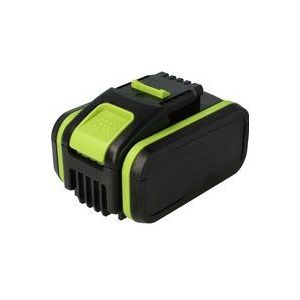 vhbw 1x Akku kompatibel mit Worx WX372.1, WX372.2, WX373, WX373.1, WX373.9, WX372.9, WX390.1, WX390 Werkzeug (4000 mAh, Li-Ion, 20 V)