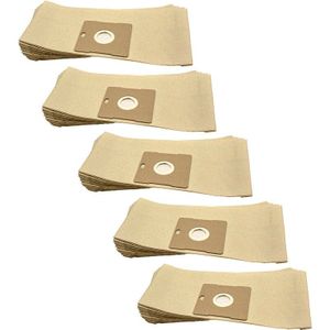 50x Staubsaugerbeutel kompatibel mit Lloyds 154/490, 865/328, jc 862 E-1 Staubsauger - Papier, 35cm x 16cm - Vhbw