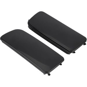 Eosnow - abs Schwarz Nebelscheinwerfer Lampenabdeckung Zierrahmen Passend für E30 E36 E46 318 323 325(3)
