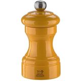 Peugeot Bistro Pfeffermühle 10 cm Safrangelb lackiertes Holz