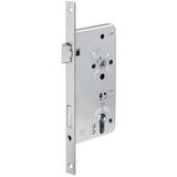 Bks Haustür-Einsteckschloss 0024 pzw 20/65/92/10mm din l silber ktg - B-00240-04-L-1