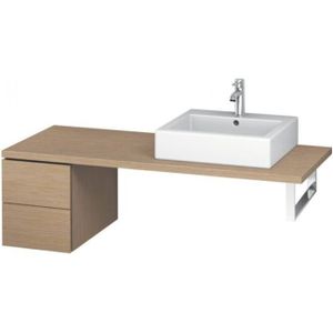 Duravit L-Cube Unterschrank für Konsole, Breite 320mm, Tiefe