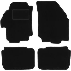 Schwarze Veloursmatten für: Suzuki Liana Fließheck, Limousine, Kombi (2001-2004)