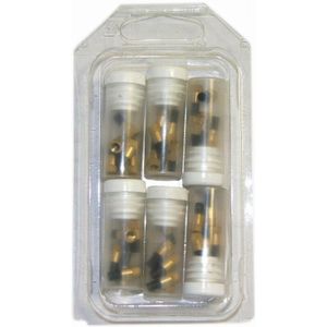 6 Etuis mit 6 Ersatzsteinen - 528285