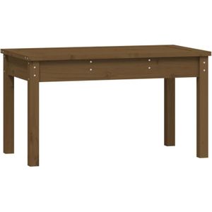 Vidaxl - Gartenbank Honigbraun 80x44x45 cm Massivholz Kiefer