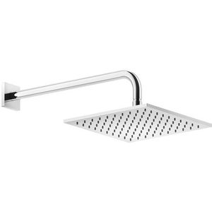 Gessi - Rilievo, Antikalk-Kopfbrause 250x250 mm mit Gelenk und