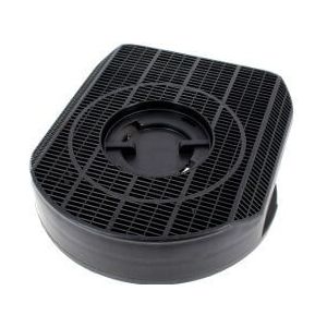 Bauknecht 484000008577 Original wpro DKF42 Typ 200 Active Charcoal Filter Anti-Olowers für Saughaube wie Indesit Ariston Hotpoint C00385096 Ikea