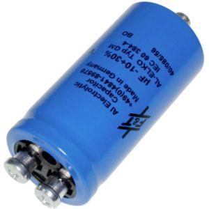 GMB47210040070 Elektrolyt-Kondensator Schraubanschluss 4700 µF 100 v (ø x l) 40 mm x 70 mm - Ftcap