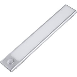 Schrankbeleuchtung mit Bewegungsmelder, 40 cm LED-Lichtleiste
