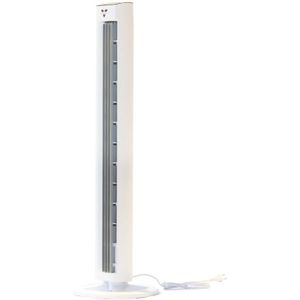 Säulenventilator Turmventilator Tower l Weiß mit Fernbedienung