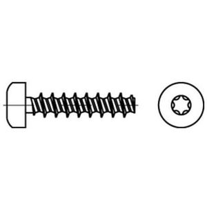 ART 88203 RSTplus Schrauben für Kunststoff LIKO & ISR 2,2 x 8 -T6 Stahl gehärtet, gal Zn gal Zn S 1000 Stk
