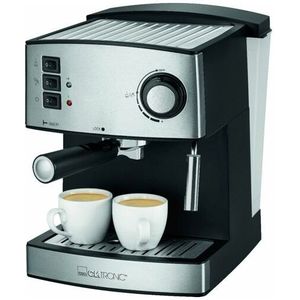 Es 3643 schwarz-inox Espressoautomat 15 Bar - Clatronic