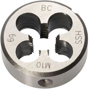 Schneideisen din en 22568 hssg metrisches Feingewinde mf 22 x 1,5 - Bohrcraft