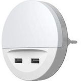 Ledvance - led Nachtlicht Lunetta usb weiß Nachtlichter