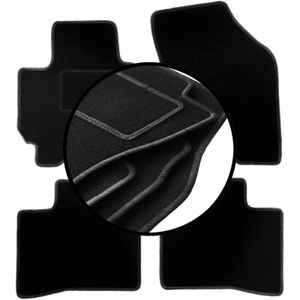 Komplettset Veloursmatten für: Suzuki Swift V Fließheck (2017-)